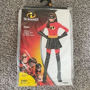 Disguise The Incredibles Violet Costume - Red and Black